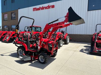 2026 Mahindra 1120 4X4 HST — photo 1