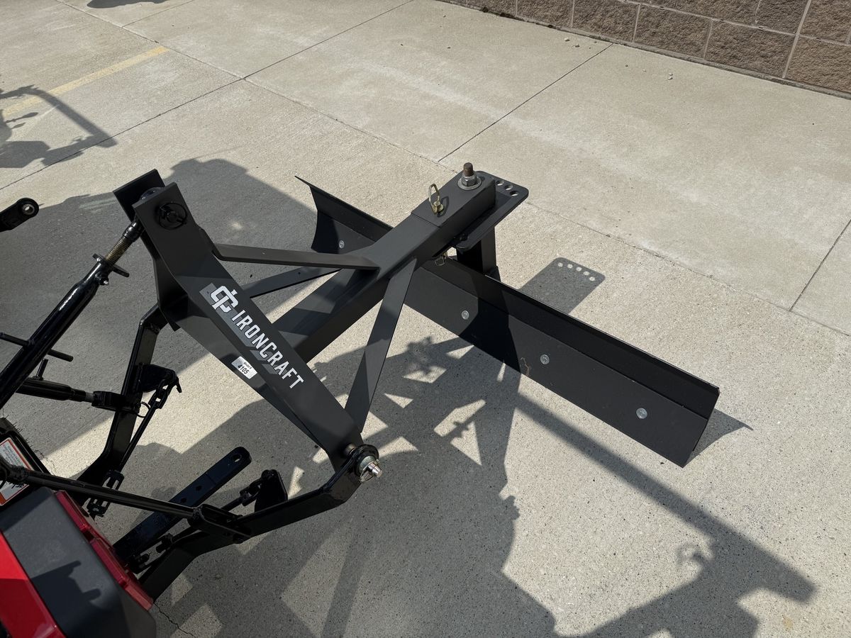 Ironcraft 4105 60" SD Back Blade — photo 1