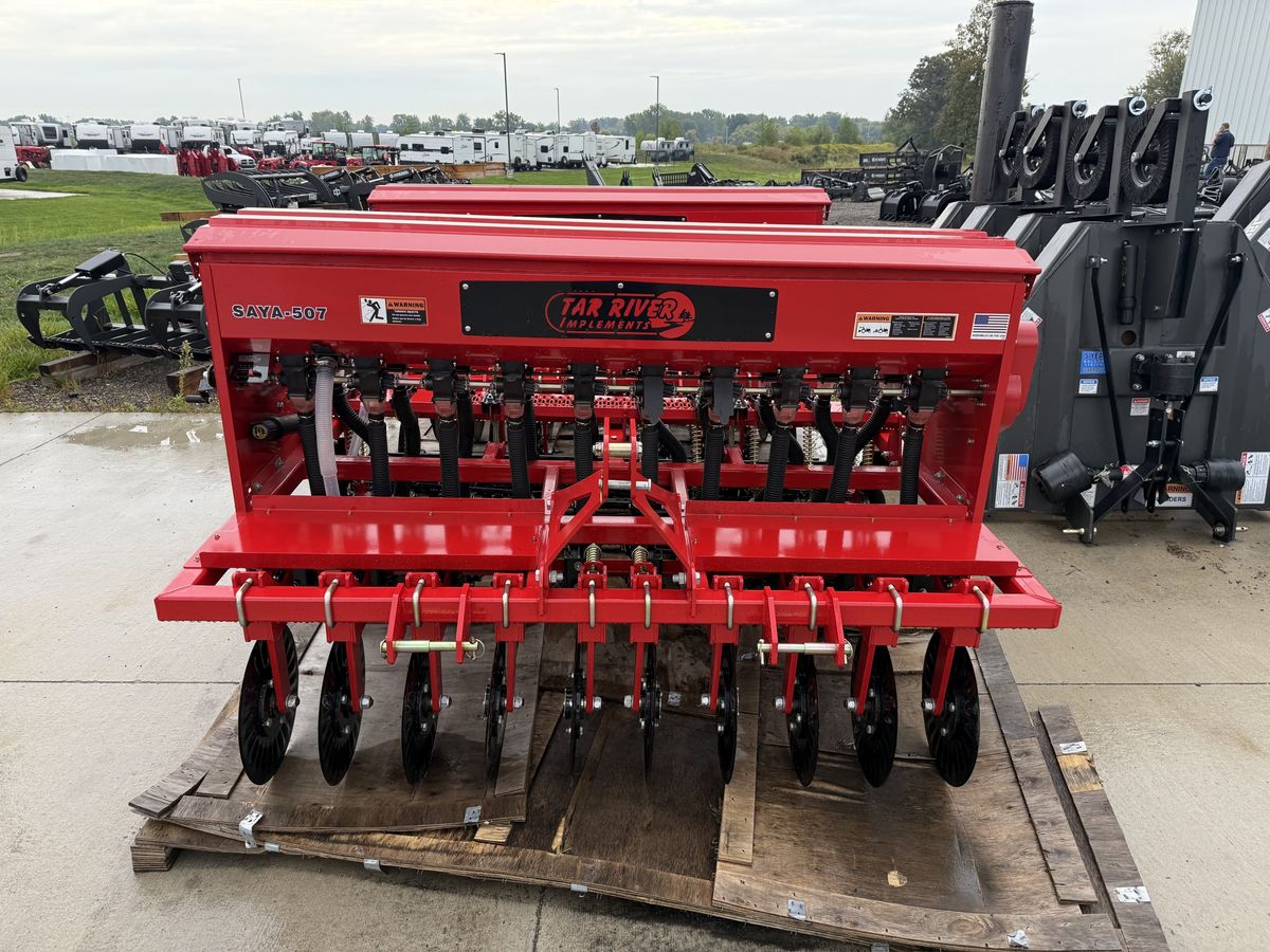 Tar River SAYA 507 No Till Drill — photo 1