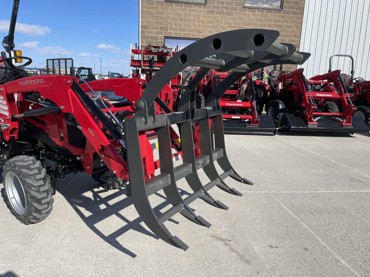CID CTGR48 48" Grapple Rake — photo 1