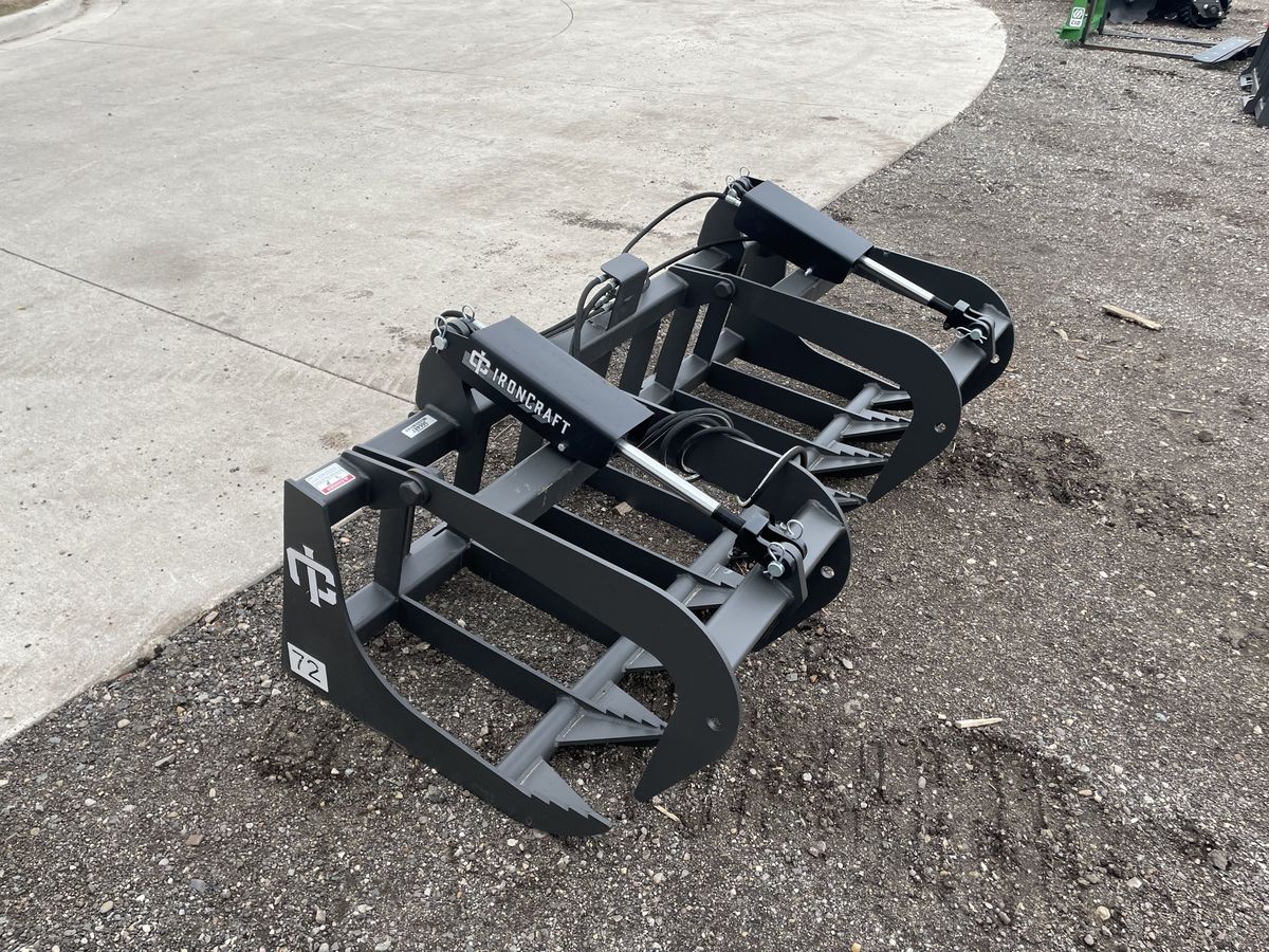 Ironcraft ERG72 Dual Cylinder Root Grapple — photo 1