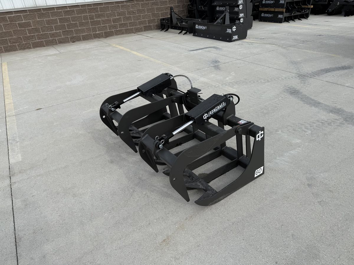 Ironcraft ERG60 60" Dual Cylinder Root Grapple — photo 1