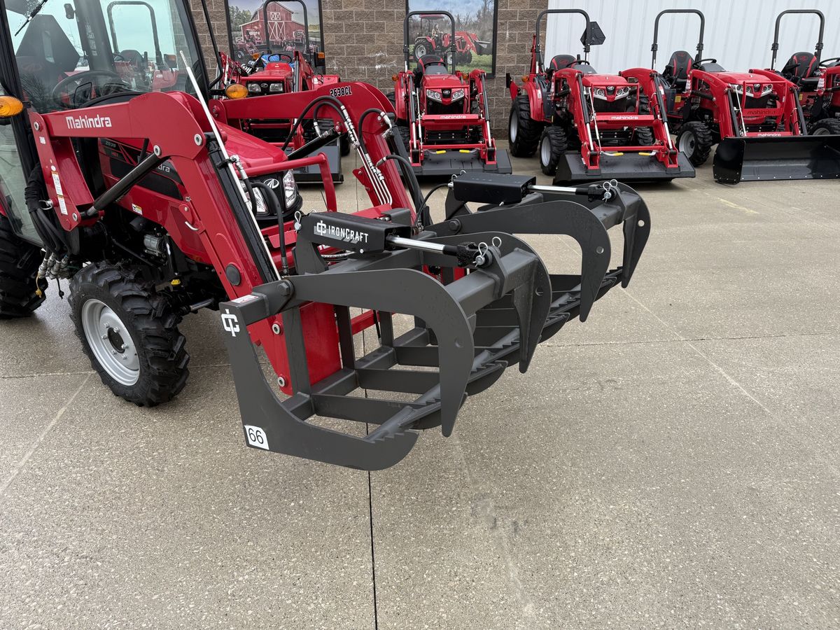 Ironcraft ERG66 66" Dual Cylinder Root Grapple — photo 1