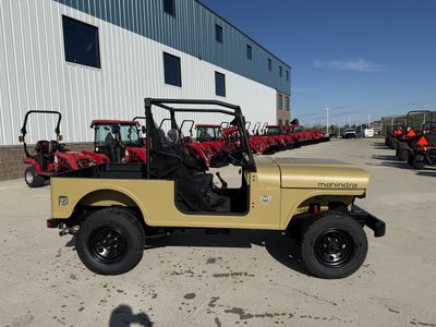 2026 Mahindra Roxor HD Desert Tan — photo 1