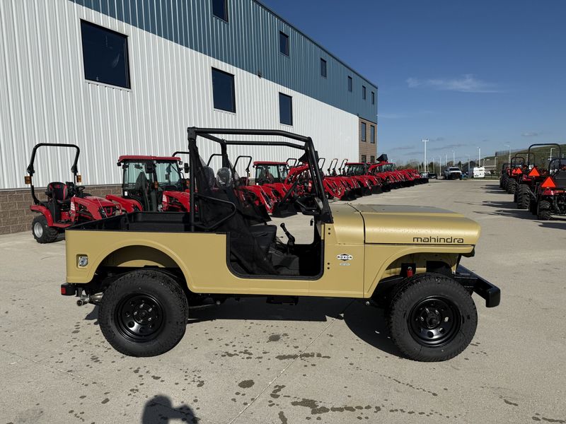 2026 Mahindra Roxor HD Desert Tan — photo 1