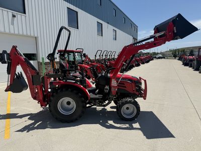 2027 Mahindra 2123 HST 4X4 Backhoe — photo 1