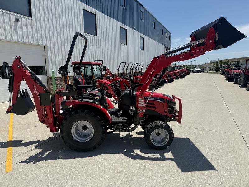 2027 Mahindra 2123 HST 4X4 Backhoe — photo 1