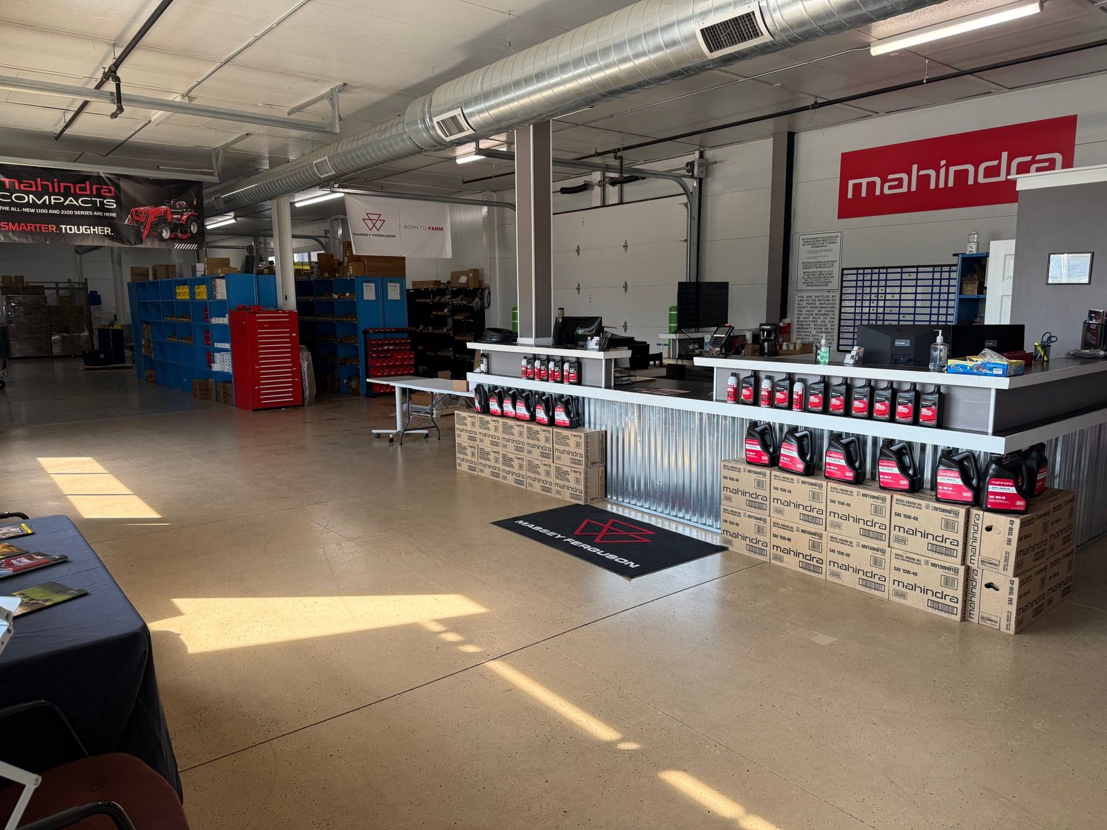 Parts Room