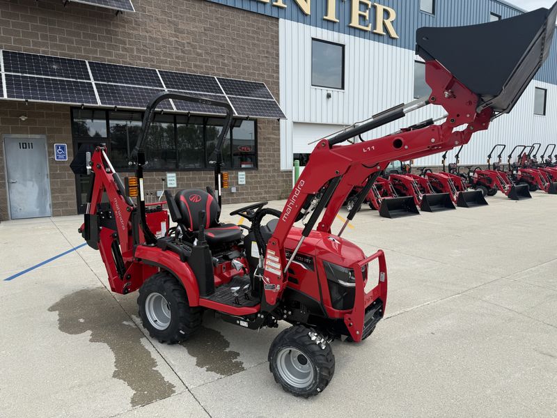 2027 Mahindra 1120 HST 4X4 Backhoe — photo 1