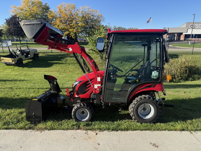 2022 Mahindra Emax 20S Cab 4X4 HST — photo 1