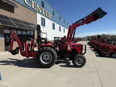 2024 Mahindra 4550 4X4 Gear Backhoe — photo 1