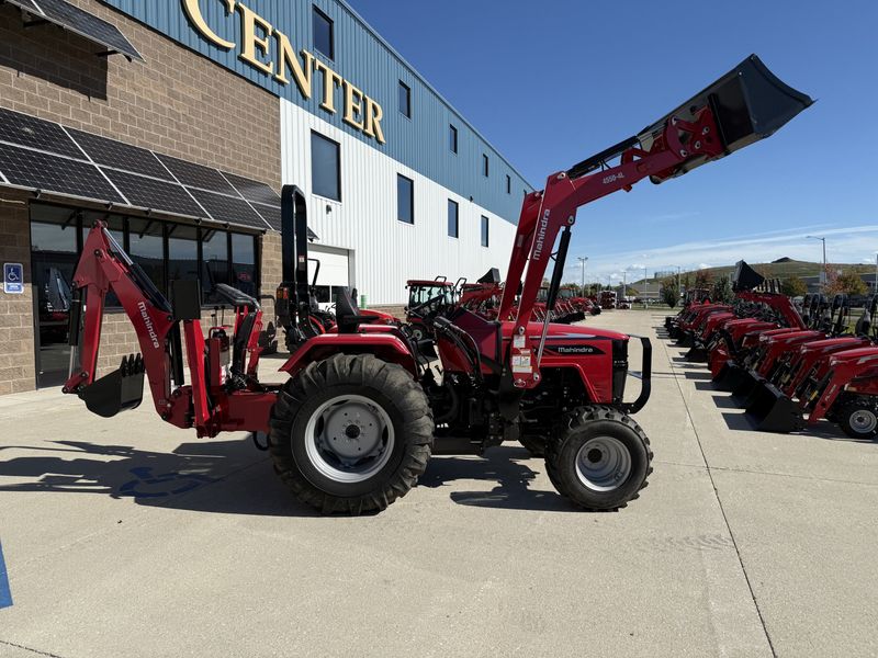2024 Mahindra 4550 4X4 Gear Backhoe — photo 1