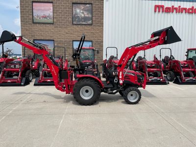 2027 Mahindra 2126 HST 4X4 Backhoe — photo 1