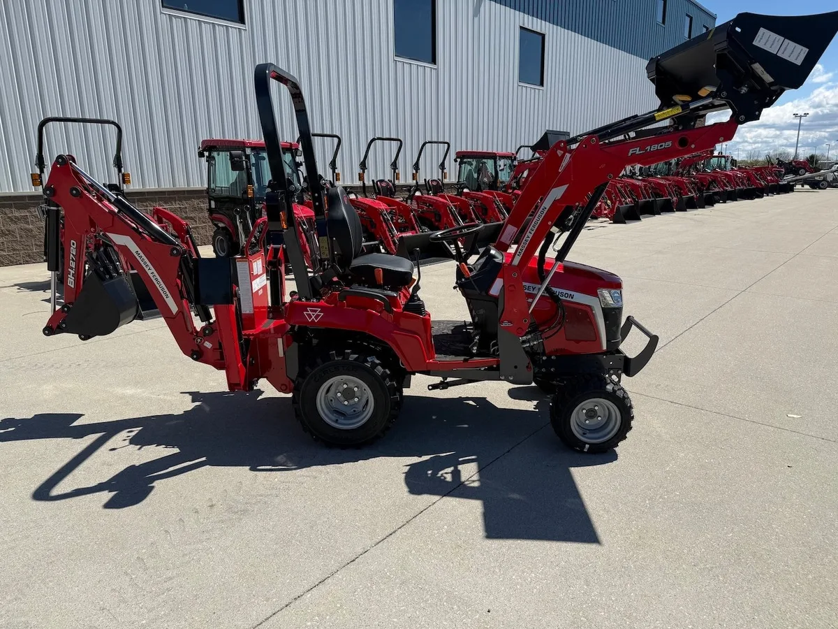 2026 Massey 1GC.23B 4X4 HST Backhoe — photo 1