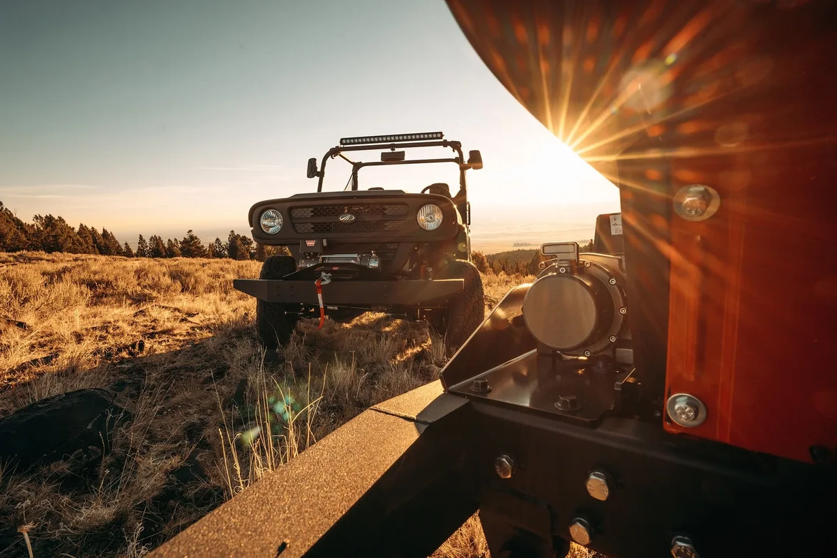 Mahindra Roxor walkthrough