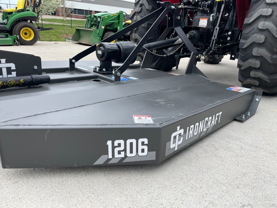 IronCraft Co. 1200 Series Standard Duty Rotary Cutter - Image 4