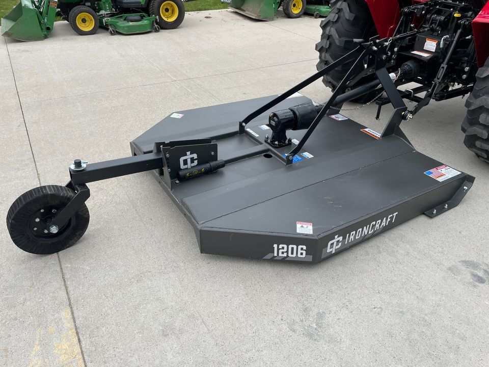 IronCraft Co. 1200 Series Standard Duty Rotary Cutter - Image 10