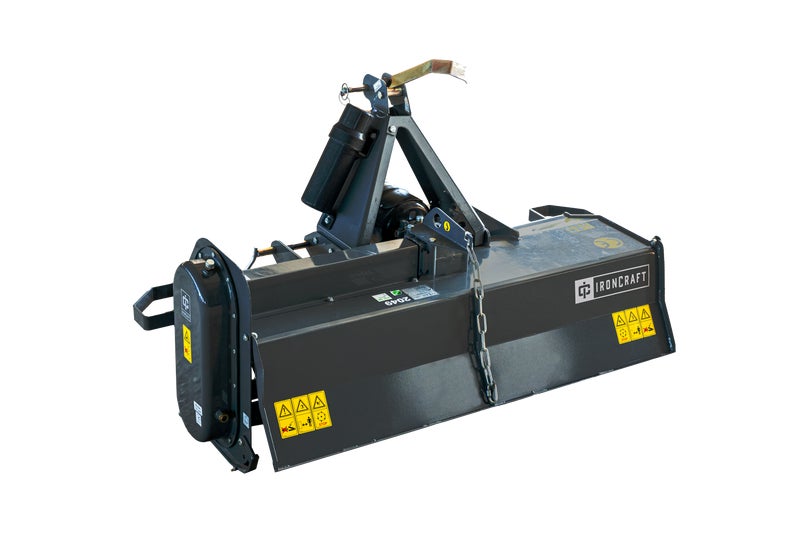 IronCraft Co. Three Point Rotary Tillers - Chain Drive