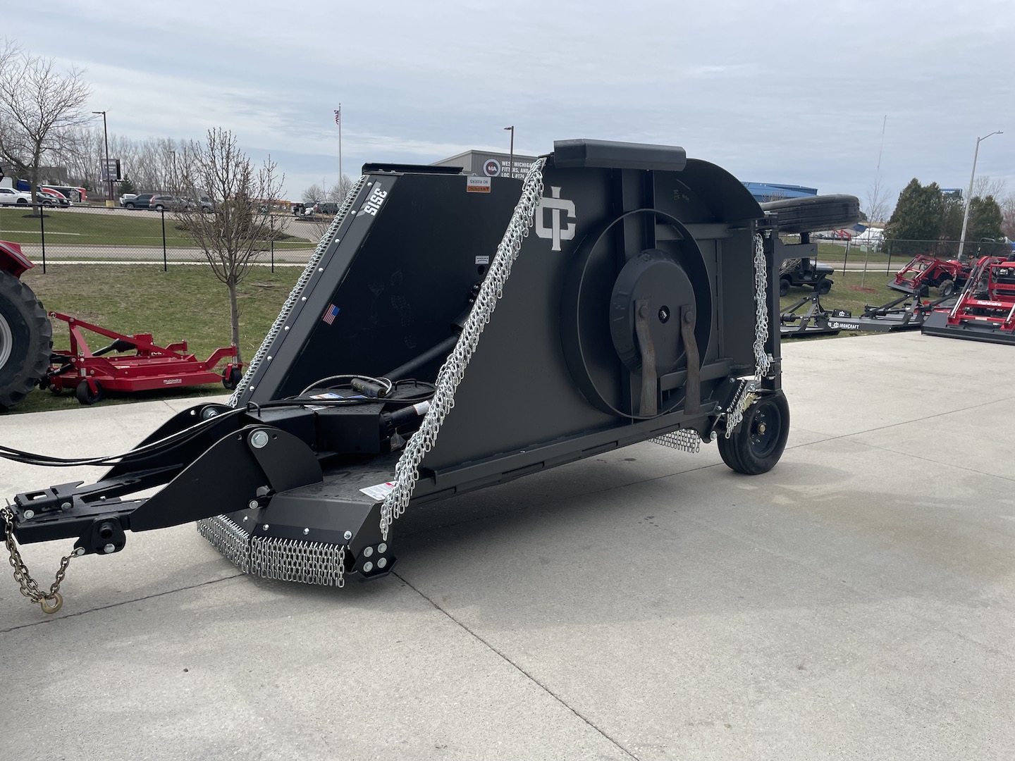 IronCraft Co. 3515 15' Flex wing Cutter - Image 23