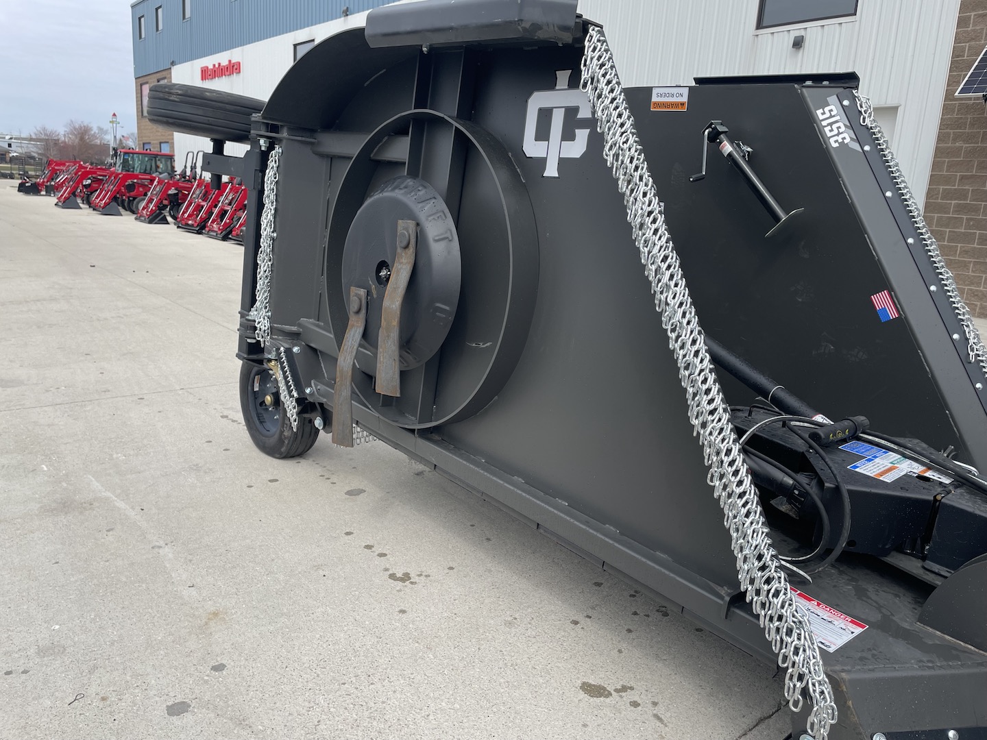 IronCraft Co. 3515 15' Flex wing Cutter - Image 21