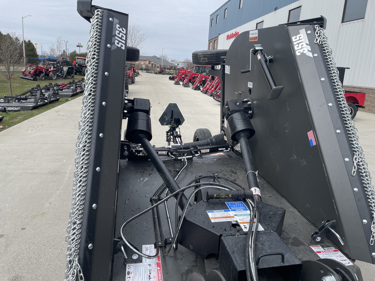 IronCraft Co. 3515 15' Flex wing Cutter - Image 20