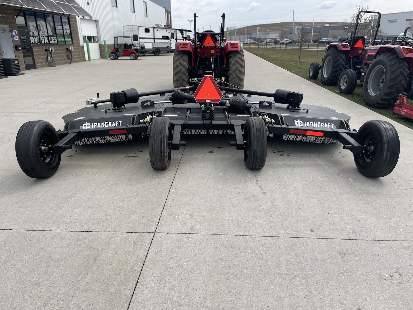 IronCraft Co. 3515 15' Flex wing Cutter - Image 11