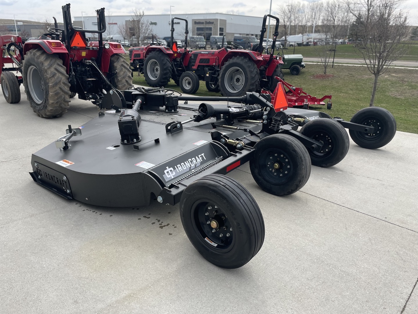 IronCraft Co. 3515 15' Flex wing Cutter - Image 10