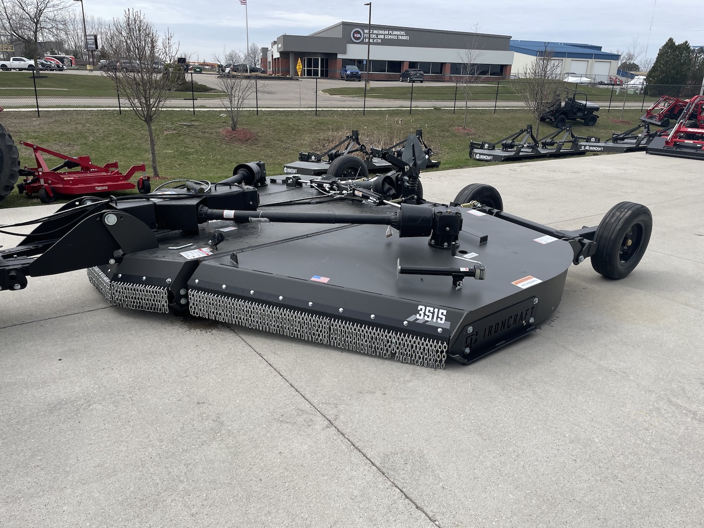 IronCraft Co. 3515 15' Flex wing Cutter