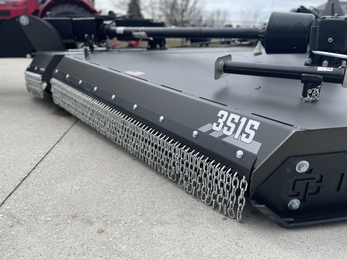 IronCraft Co. 3515 15' Flex wing Cutter - Image 17