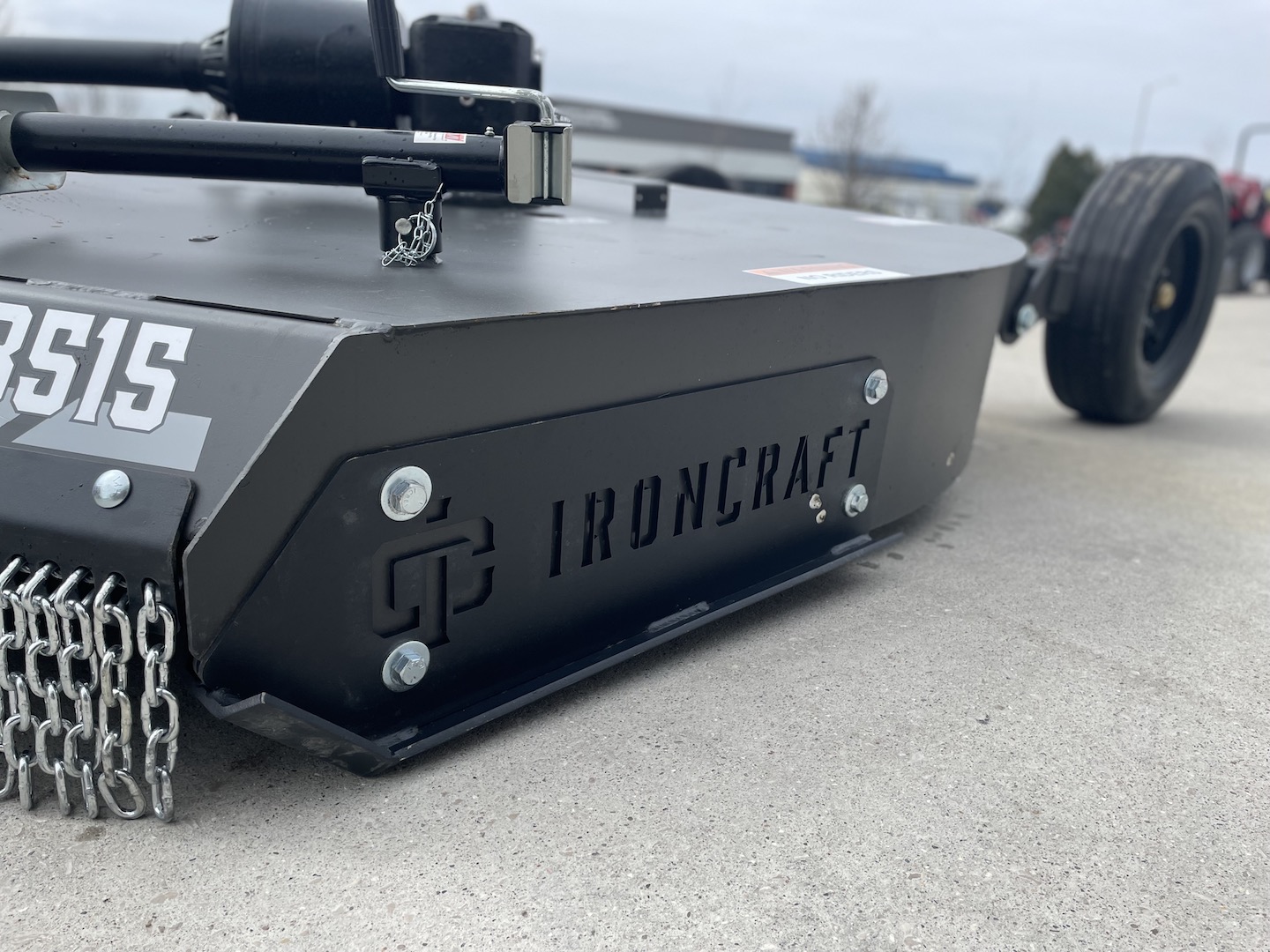 IronCraft Co. 3515 15' Flex wing Cutter - Image 16