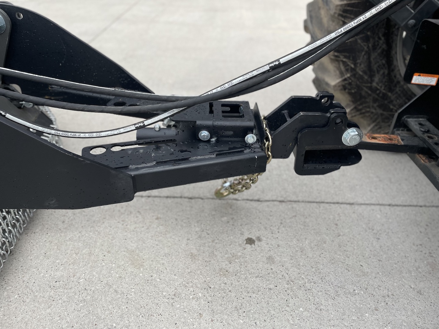 IronCraft Co. 3515 15' Flex wing Cutter - Image 8