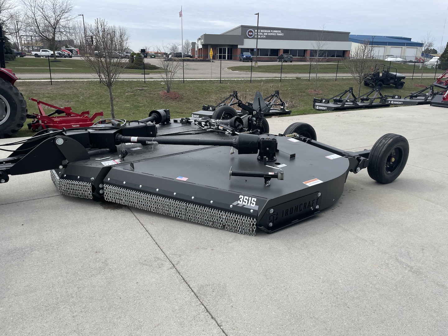 IronCraft Co. 3515 15' Flex wing Cutter - Image 2