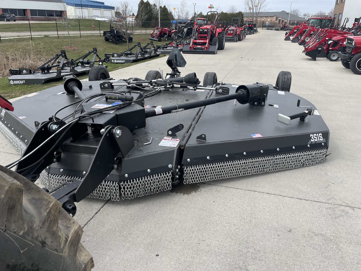 IronCraft Co. 3515 15' Flex wing Cutter - Image 3