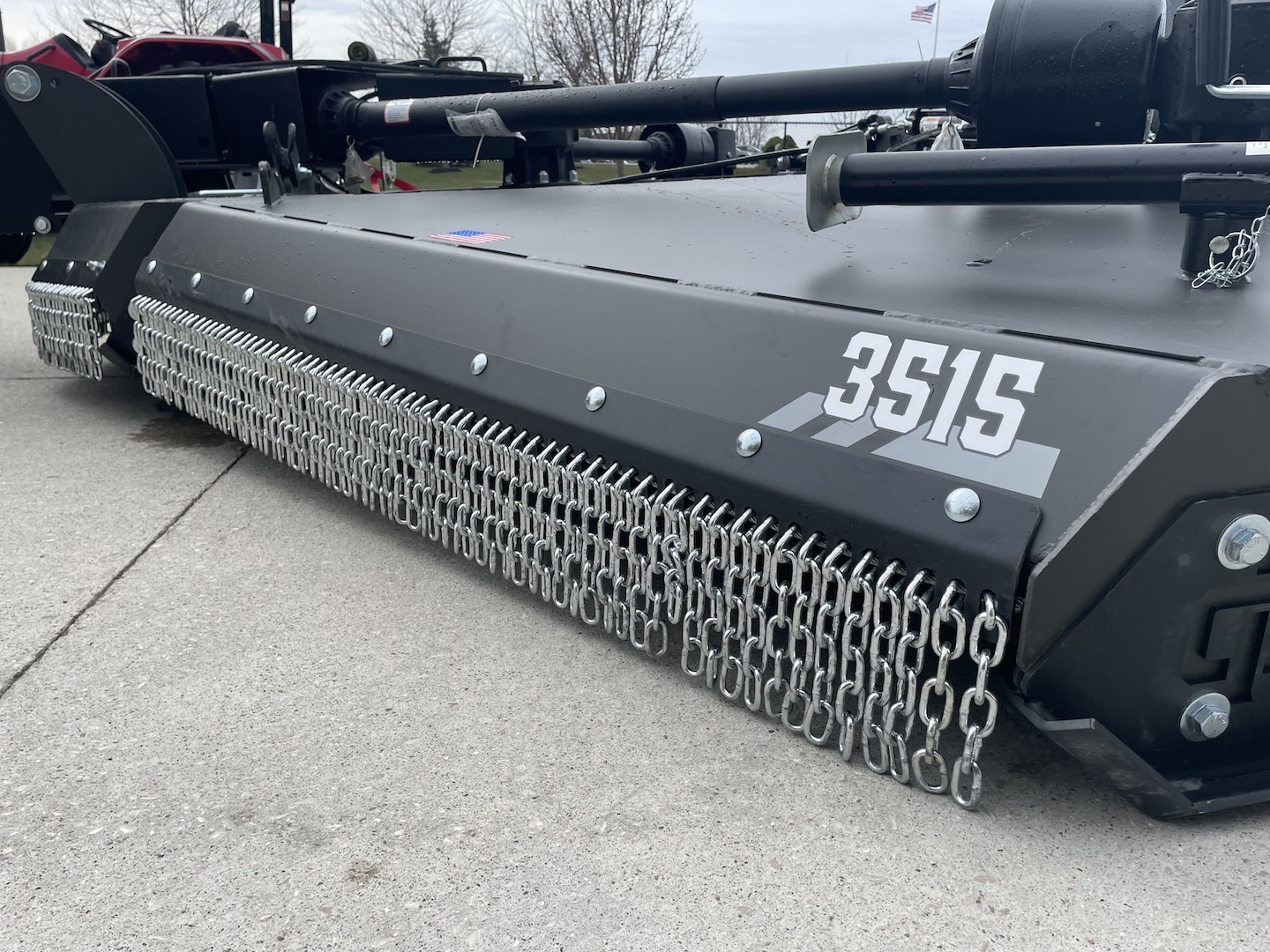 IronCraft Co. 3515 15' Flex wing Cutter - Image 7