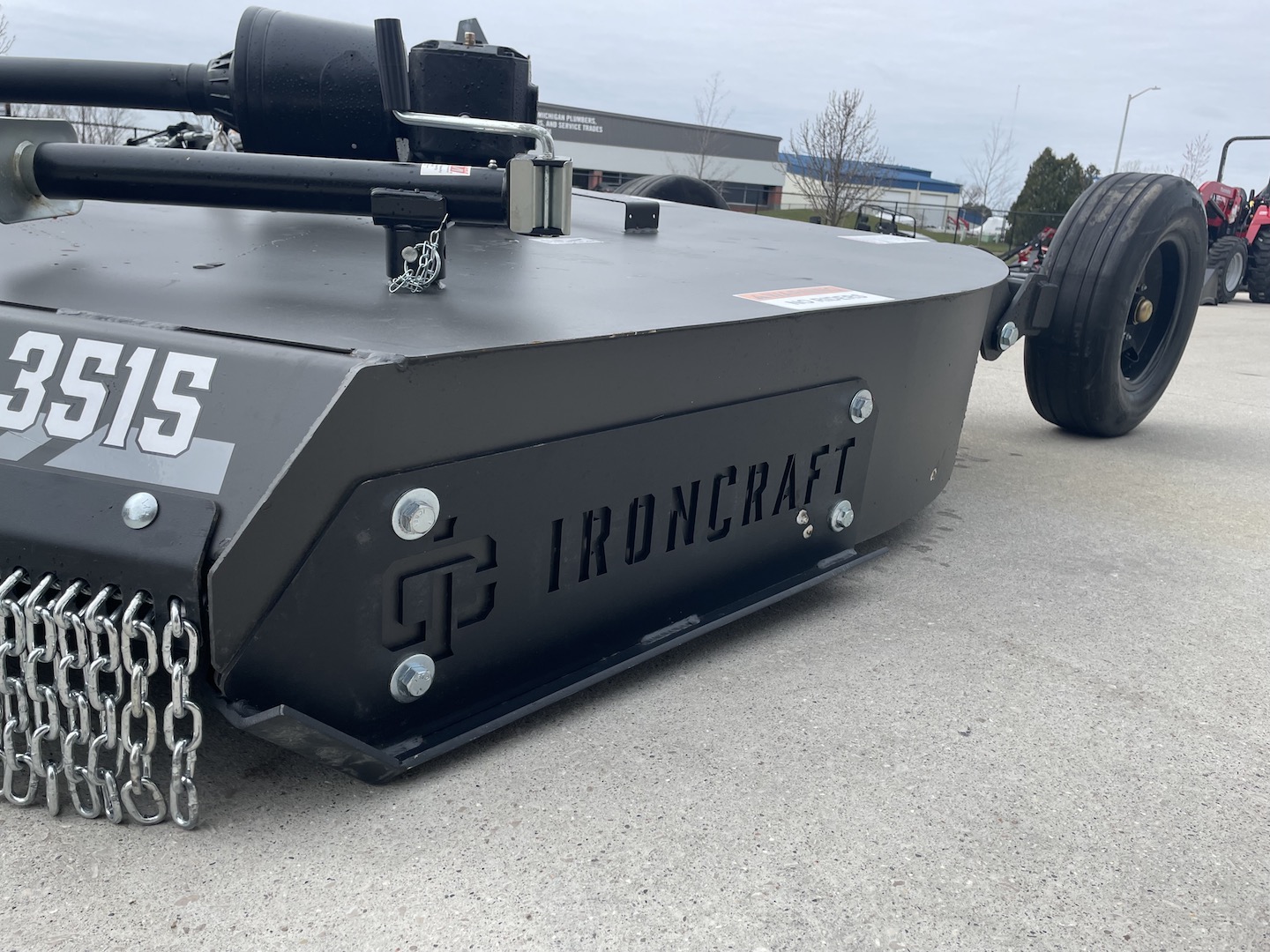 IronCraft Co. 3515 15' Flex wing Cutter - Image 6