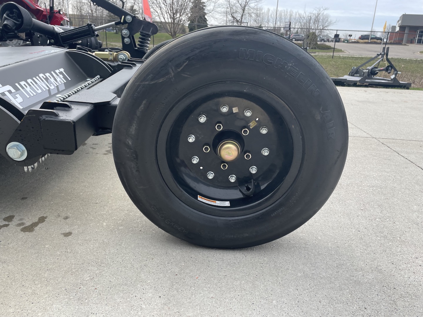 IronCraft Co. 3515 15' Flex wing Cutter - Image 15