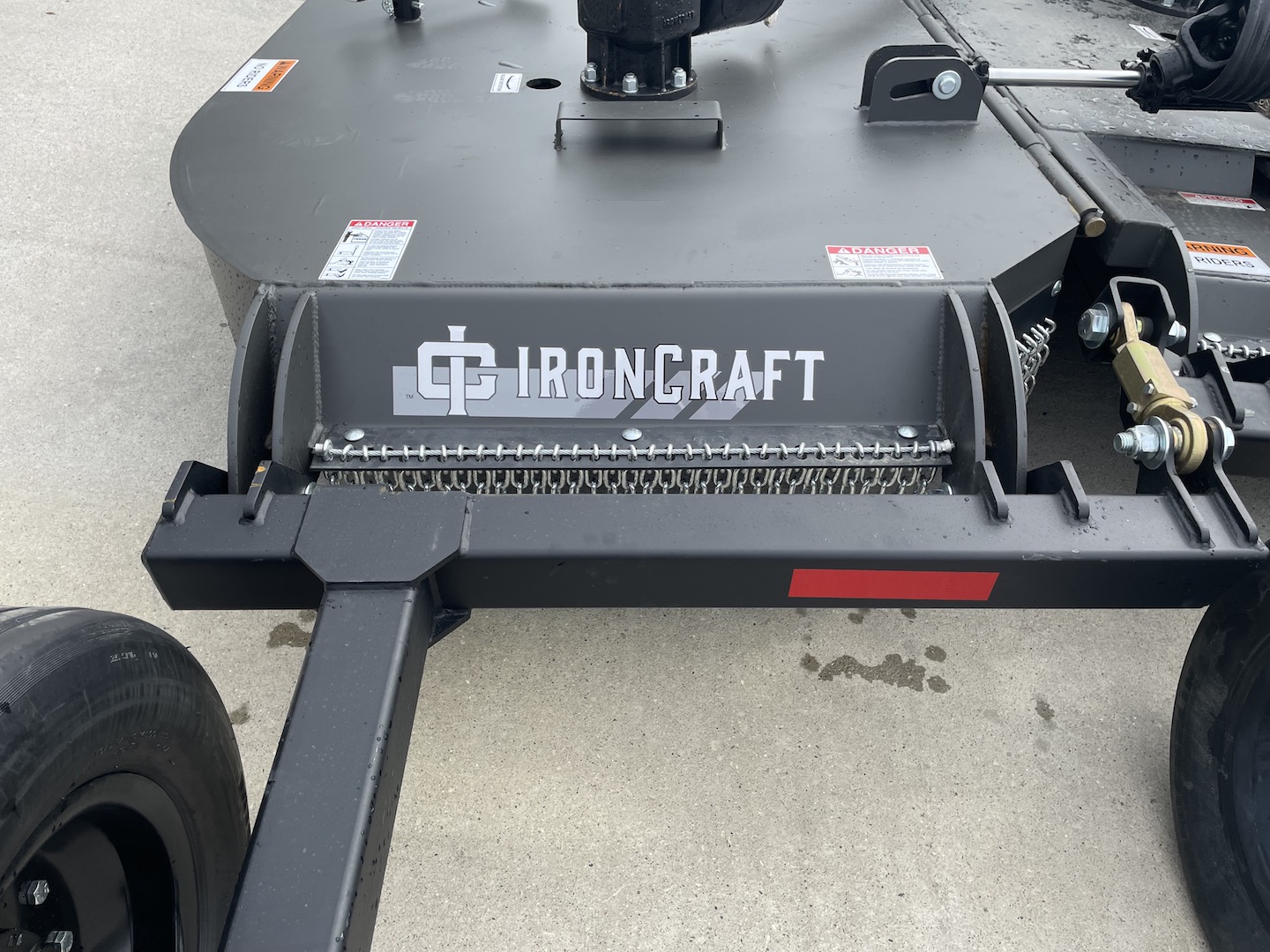 IronCraft Co. 3515 15' Flex wing Cutter - Image 4