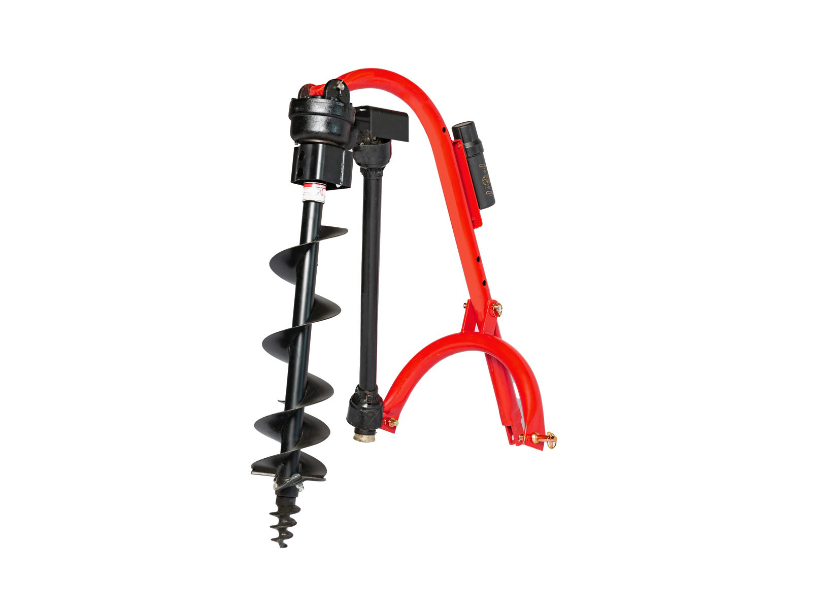 IronCraft Co. PHD Three Point Post Hole Digger