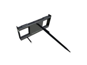 IronCraft Co. Skid Steer Quick Attach Hay Spears
