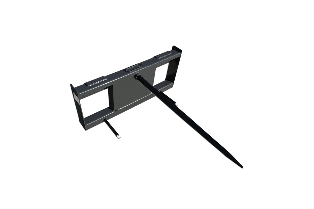 IronCraft Co. Skid Steer Quick Attach Hay Spears