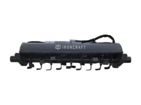 IronCraft Co. X-Treme Skidsteer Rotary Tiller
