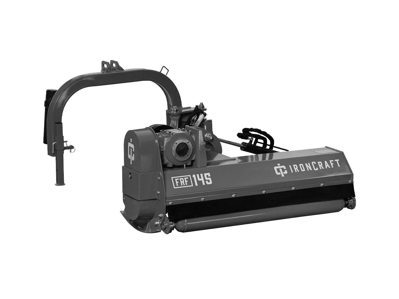 IronCraft Co. Offset FRF Flail Mowers