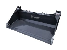 IronCraft Co. CT4N1-72 72" Compact Tractor 4-IN-1 Bucket