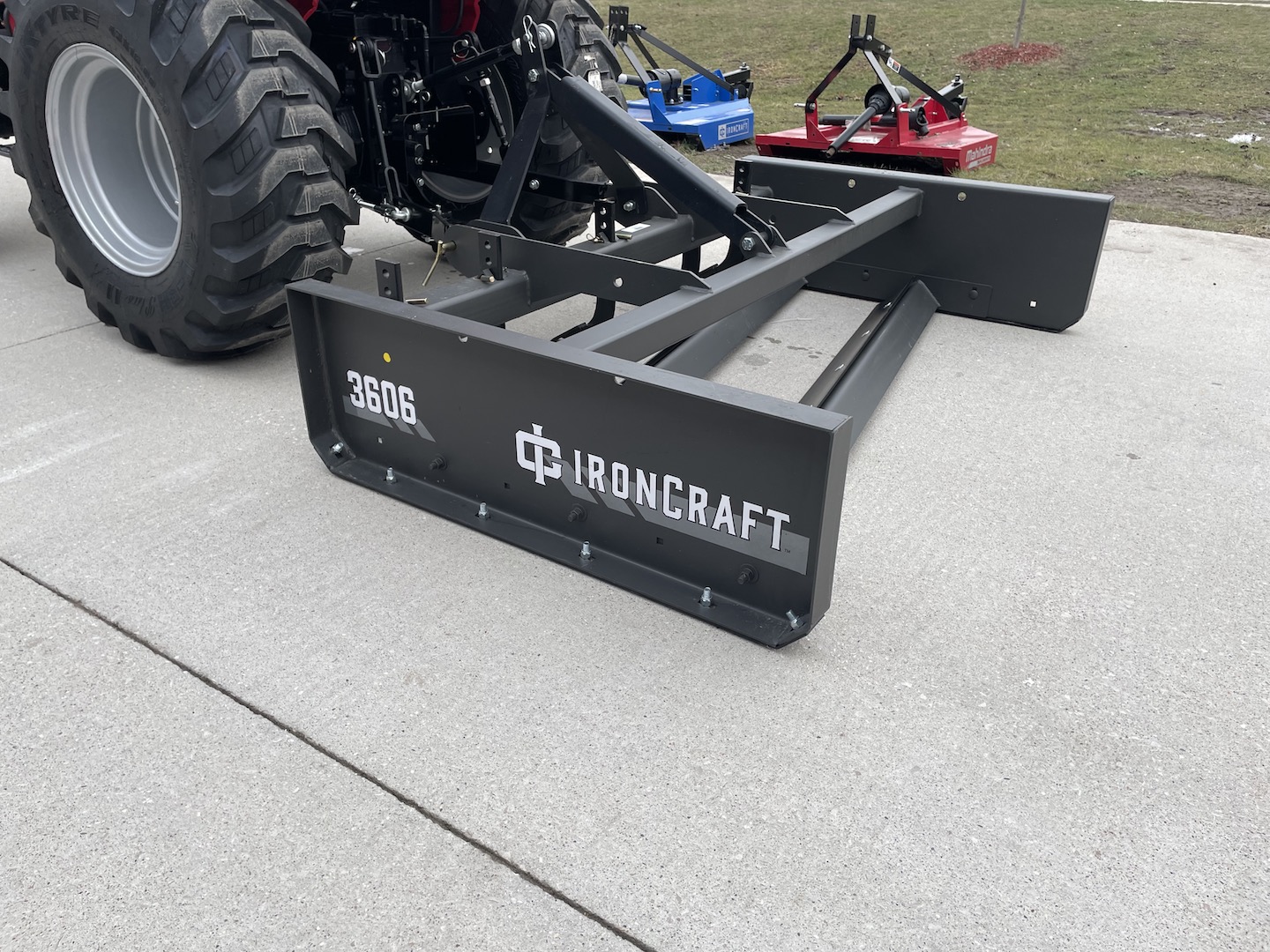 IronCraft Co. Three Point Land Planes - Image 11