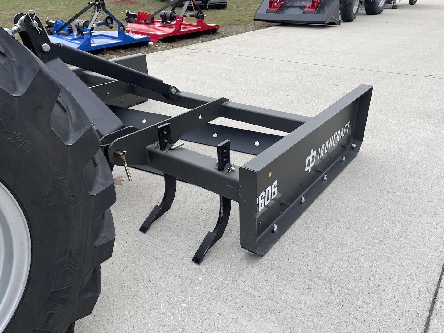 IronCraft Co. Three Point Land Planes - Image 10