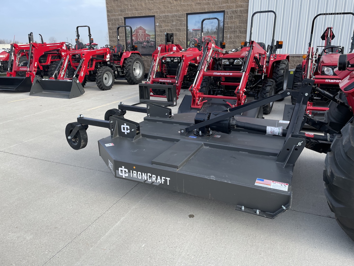 IronCraft Co. 1600 Series HD Rotary Cutter - Image 13