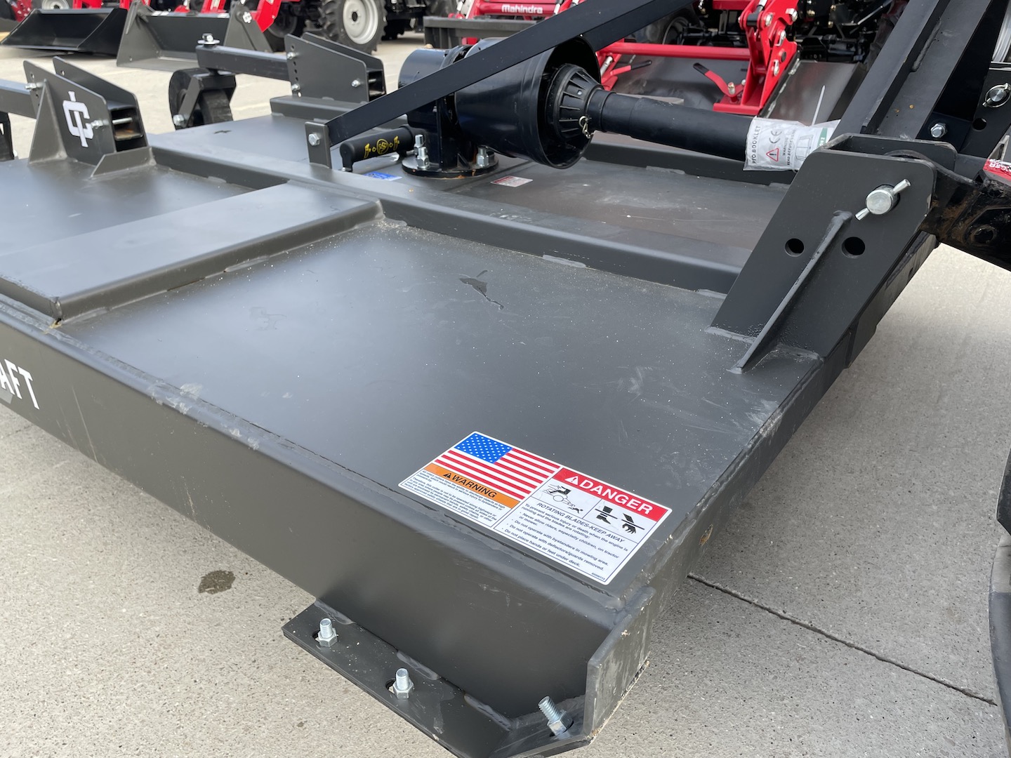 IronCraft Co. 1600 Series HD Rotary Cutter - Image 7