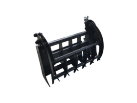 Ironcraft Co. Mini Skid 44" Grapple Rake