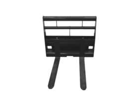 Ironcraft Co. DPF42 42" 2,800# Pallet Forks For a Mini Skid/Dingo