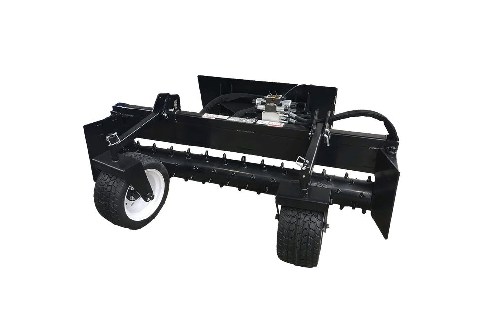 CID Attachments XPWR72-S Extreme Duty Power Rake